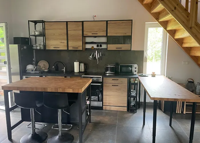 Dom Na Kaszubach بيت للعطل